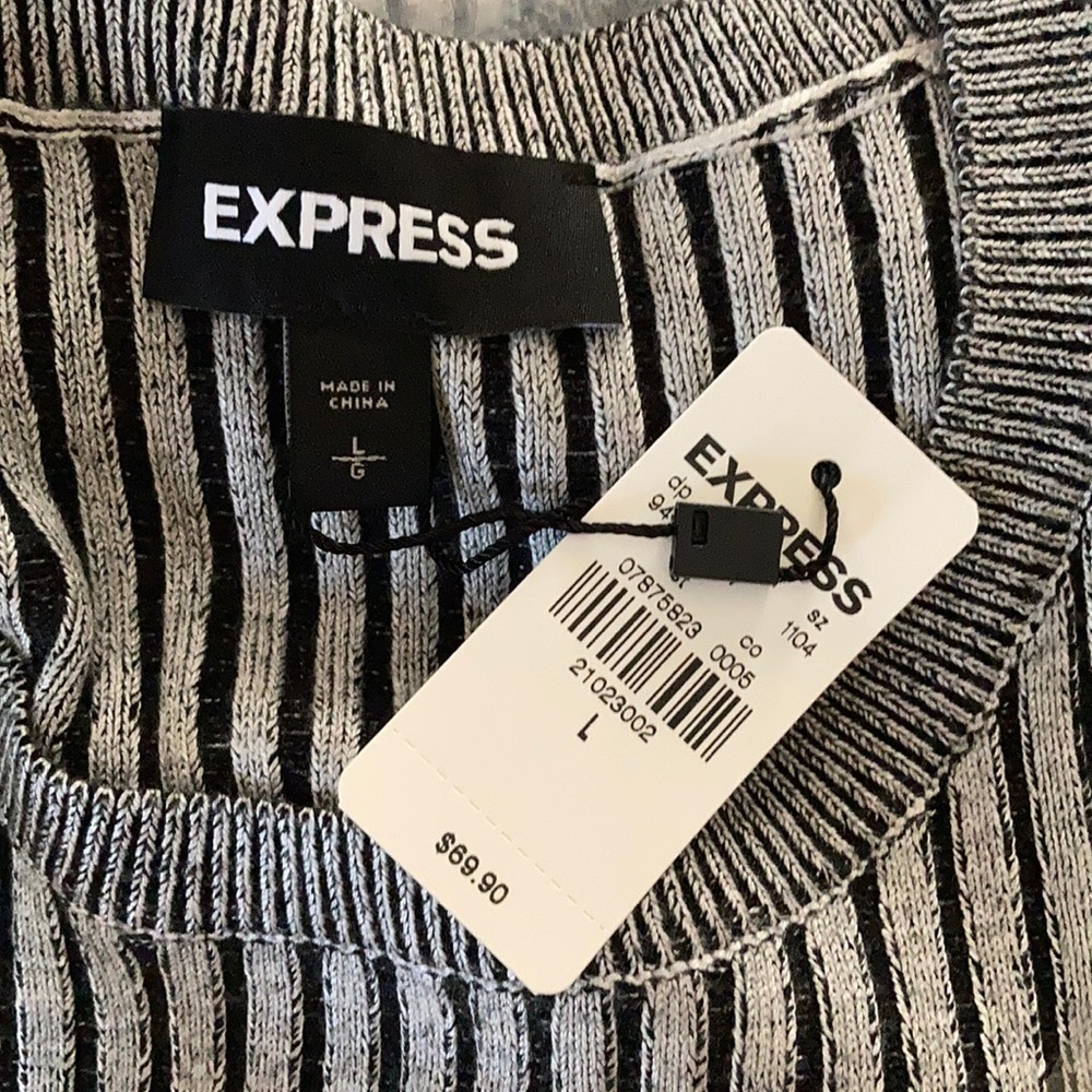 *NEW* Express Sweater Dress - Picture 7 of 11